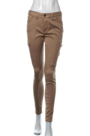 Дамски спортен панталон Flash Jeans, Размер M, Цвят Кафяв, 82% памук, 16% полиестер, 2% еластан, Цена 31,24 лв.