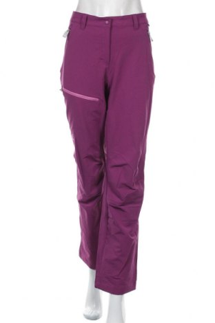 Дамски спортен панталон Jack Wolfskin, Размер L, Цвят Лилав, 90% полиамид, 10% еластан, Цена 73,71 лв.