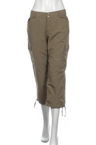 Дамски спортен панталон The North Face, Размер M, Цвят Зелен, Полиамид, Цена 31,92 лв.