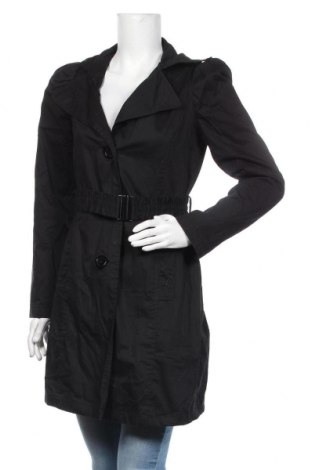 Γυναικείο παλτό Amisu, Μέγεθος M, Χρώμα Μαύρο, 65% πολυεστέρας, 35% πολυαμίδη, Τιμή 9,87 €