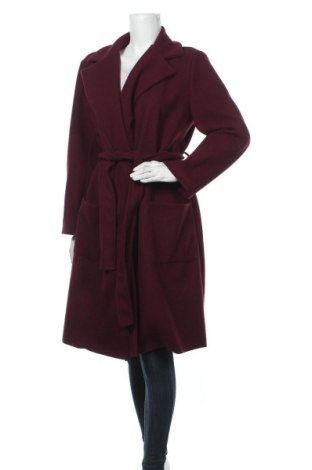 Дамско палто Creme Fraiche, Размер L, Цвят Червен, Полиестер, Цена 19,84 лв.