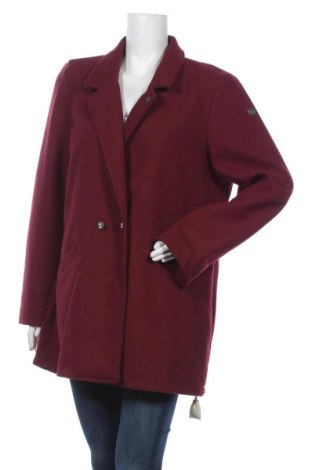 Γυναικείο παλτό Dreimaster, Μέγεθος XXL, Χρώμα Κόκκινο, 58% πολυεστέρας, 20%ακρυλικό, 16% μαλλί, 3% βισκόζη, 3% πολυαμίδη, Τιμή 154,25 €