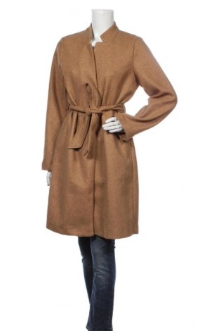 Дамско палто ONLY, Размер M, Цвят Кафяв, Полиестер, Цена 51,62 лв.