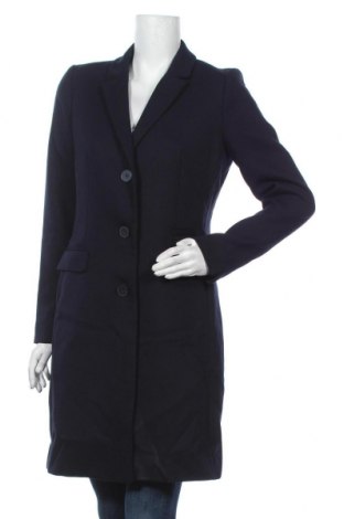 Dámsky kabát  Zero, Veľkosť M, Farba Modrá, 64% polyester, 34% viskóza, 2% elastan, Cena  25,84 €