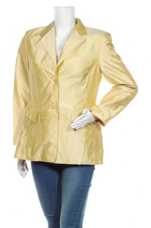 Дамско сако Betty Barclay, Размер M, Цвят Жълт, Коприна, Цена 51,00 лв.