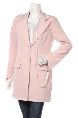 Dámské sako  Missguided, Velikost S, Barva Růžová, 95% polyester, 5% elastan, Cena  426,00 Kč