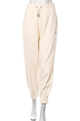 Damen Sporthose Karl Kani, Größe M, Farbe Ecru, 100% Baumwolle, Preis 58,56 €
