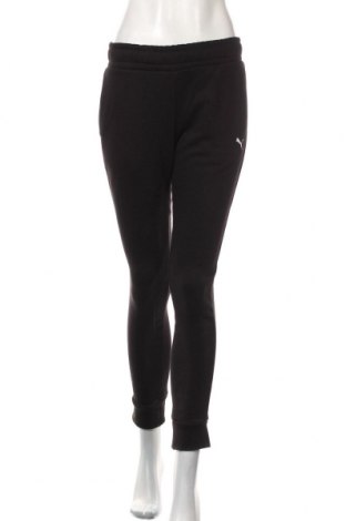 Γυναικείο αθλητικό παντελόνι PUMA, Μέγεθος S, Χρώμα Μαύρο, 66% βαμβάκι, 34% πολυεστέρας, Τιμή 33,19 €