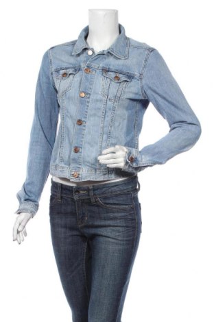 Γυναικείο μπουφάν, Μέγεθος M, Χρώμα Μπλέ, 99% βαμβάκι, 1% ελαστάνη, Τιμή 11,85 €