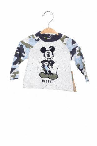 Kinder Shirt C&A, Größe 2-3m/ 56-62 cm, Farbe Grau, 99% Baumwolle, 1% Polyester, Preis 7,36 €
