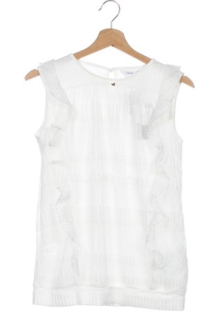 Kinder Shirt Guess, Größe 15-18y/ 170-176 cm, Farbe Weiß, 92% Polyester, 8% Elastan, Preis 22,40 €