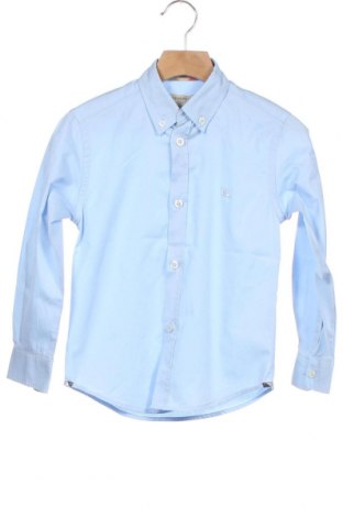 Dětská košile  Burberry, Velikost 5-6y/ 116-122 cm, Barva Modrá, Bavlna, Cena  1 087,00 Kč