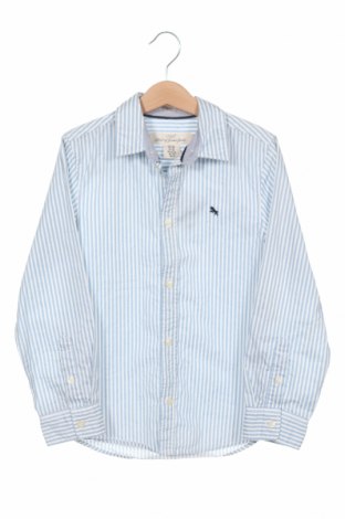 Kinderhemd H&M, Größe 6-7y/ 122-128 cm, Farbe Blau, Baumwolle, Preis 14,54 €