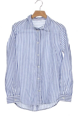 Kinderhemd H&M, Größe 10-11y/ 146-152 cm, Farbe Blau, Baumwolle, Preis 18,09 €