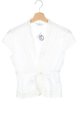 Kinderhemd New Look, Größe 12-13y/ 158-164 cm, Farbe Weiß, Baumwolle, Preis 15,31 €
