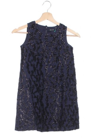 Детска рокля Blue Seven, Размер 4-5y/ 110-116 см, Цвят Син, Полиестер, Цена 21,00 лв.
