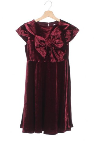 Детска рокля Chi Chi, Размер 9-10y/ 140-146 см, Цвят Червен, 95% полиестер, 5% еластан, Цена 59,50 лв.