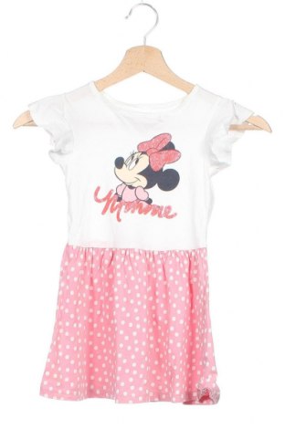 Детска рокля Disney, Размер 2-3y/ 98-104 см, Цвят Бял, Памук, Цена 24,36 лв.