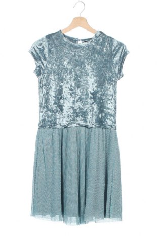 Dětské šaty  Staccato, Velikost 10-11y/ 146-152 cm, Barva Modrá, 93% polyester, 7% elastan, Cena  377,00 Kč