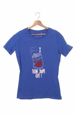 Παιδικό μπλουζάκι LMTD, Μέγεθος 15-18y/ 170-176 εκ., Χρώμα Μπλέ, Βαμβάκι, Τιμή 6,12 €