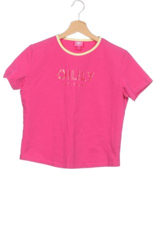 Детска тениска Oilily, Размер XLy, Цвят Розов, 96% памук, 4% еластан, Цена 32,30 лв.