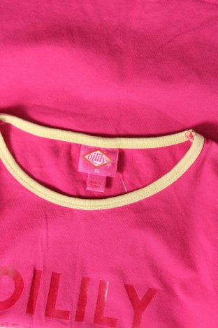 Детска тениска Oilily, Размер XLy, Цвят Розов, 96% памук, 4% еластан, Цена 9,50 лв.