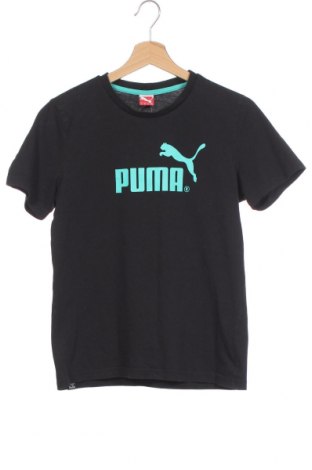Dziecięcy T-shirt PUMA, Rozmiar 13-14y/ 164-168 cm, Kolor Czarny, Cena 150,33 zł