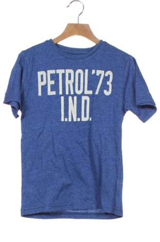 Детска тениска Petrol Industries, Размер 9-10y/ 140-146 см, Цвят Син, Цена 19,80 лв.