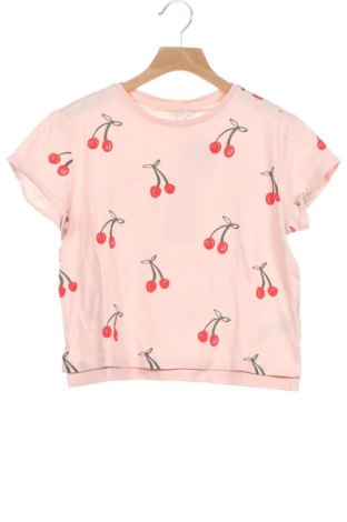 Tricou pentru copii Stella McCartney Kids, Mărime 7-8y/ 128-134 cm, Culoare Roz, Bumbac, Preț 368,42 Lei