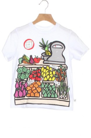 Kinder T-Shirt Stella McCartney Kids, Größe 4-5y/ 110-116 cm, Farbe Weiß, Baumwolle, Preis 77,94 €