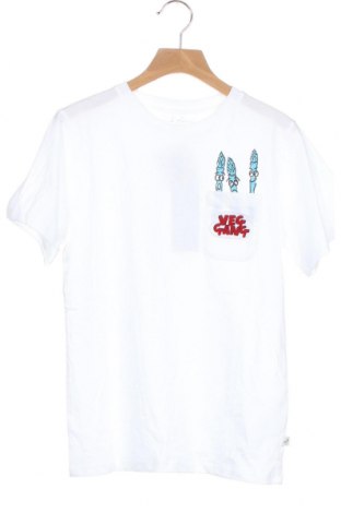 Kinder T-Shirt Stella McCartney Kids, Größe 9-10y/ 140-146 cm, Farbe Weiß, Baumwolle, Preis 77,94 €