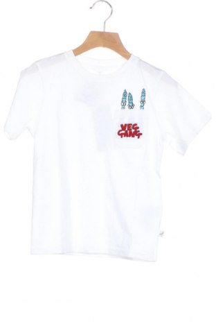 Kinder T-Shirt Stella McCartney Kids, Größe 4-5y/ 110-116 cm, Farbe Weiß, Baumwolle, Preis 74,04 €