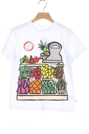 Kinder T-Shirt Stella McCartney Kids, Größe 8-9y/ 134-140 cm, Farbe Weiß, Baumwolle, Preis 77,94 €