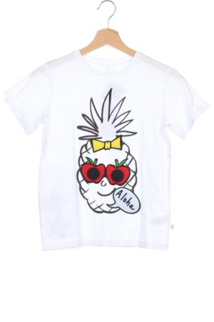 Kinder T-Shirt Stella McCartney Kids, Größe 11-12y/ 152-158 cm, Farbe Weiß, Baumwolle, Preis 77,94 €