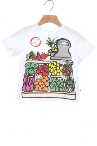 Kinder T-Shirt Stella McCartney Kids, Größe 18-24m/ 86-98 cm, Farbe Weiß, Baumwolle, Preis 77,94 €