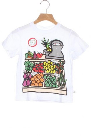 Kinder T-Shirt Stella McCartney Kids, Größe 3-4y/ 104-110 cm, Farbe Weiß, Baumwolle, Preis 77,94 €