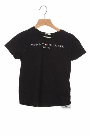 Παιδικό μπλουζάκι Tommy Hilfiger, Μέγεθος 18-24m/ 86-98 εκ., Χρώμα Μαύρο, Βαμβάκι, Τιμή 14,85 €