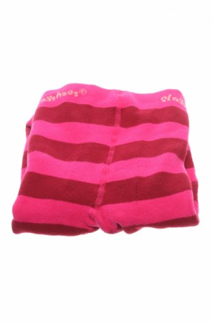 Kinder-Strumpfhose Playshoes, Größe 4-5y/ 110-116 cm, Farbe Rosa, 80% Baumwolle, 17% Polyamid, 3% Elastan, Preis 5,76 €