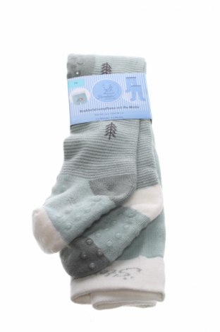 Детски чорапогащи Sterntaler, Размер 6-9m/ 68-74 см, Цвят Зелен, 85% памук, 12% полиестер, 3% еластан, Цена 9,10 лв.