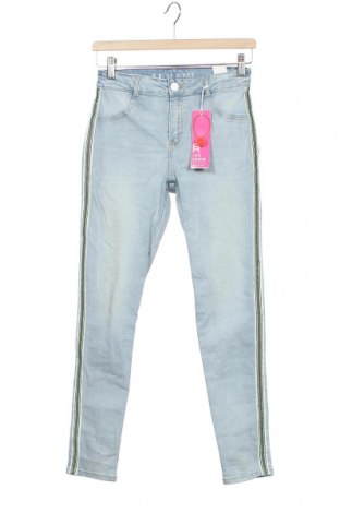 Dětské džíny , Velikost 14-15y/ 168-170 cm, Barva Modrá, 86% bavlna, 12% polyester, 2% elastan, Cena  788,00 Kč