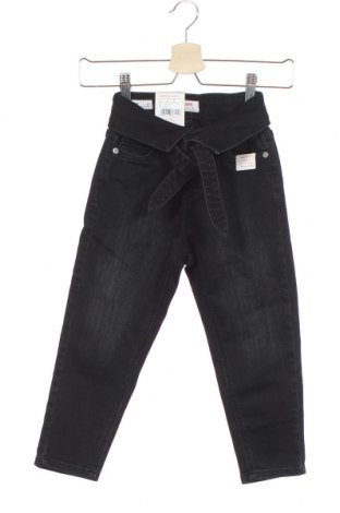 Dětské džíny  Pepe Jeans, Velikost 4-5y/ 110-116 cm, Barva Černá, 90% bavlna, 8% polyester, 2% elastan, Cena  804,00 Kč