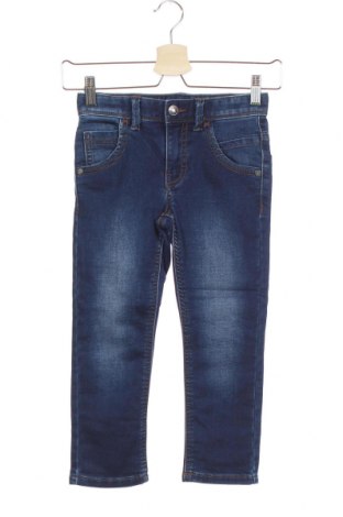 Dziecięce jeansy United Colors Of Benetton, Rozmiar 4-5y/ 110-116 cm, Kolor Niebieski, 70% bawełna, 29% poliester, 1% elastyna, Cena 76,77 zł