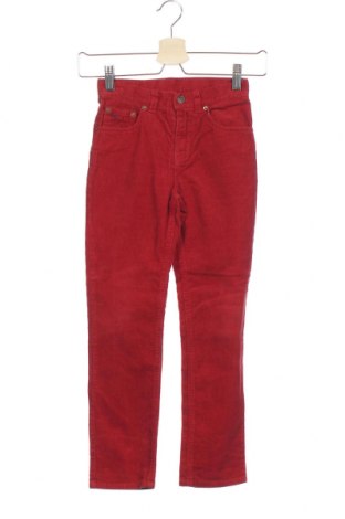 Παιδικό κοτλέ παντελόνι Polo By Ralph Lauren, Μέγεθος 7-8y/ 128-134 εκ., Χρώμα Κόκκινο, Βαμβάκι, Τιμή 8,91 €