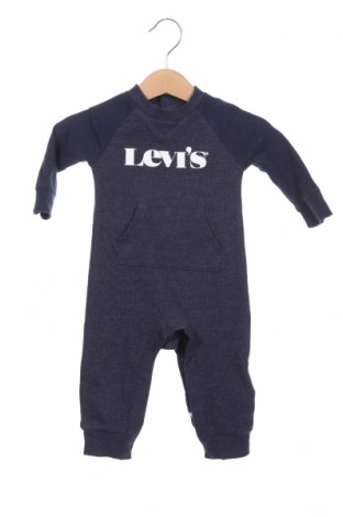 Παιδική σαλοπέτα Levi's, Μέγεθος 3-6m/ 62-68 εκ., Χρώμα Μπλέ, 60% βαμβάκι, 40% πολυεστέρας, Τιμή 20,41 €