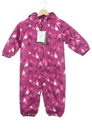 Kinderoverall für Wintersport Color Kids, Größe 18-24m/ 86-98 cm, Farbe Rosa, Polyester, Preis 95,96 €