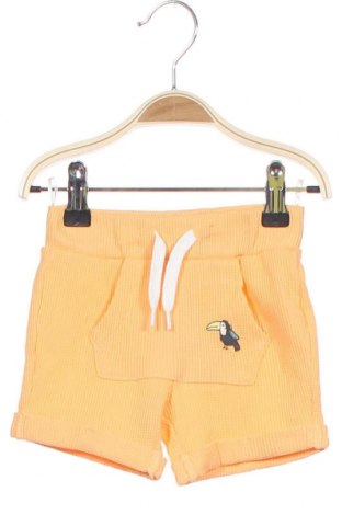 Παιδικό κοντό παντελόνι C&A, Μέγεθος 6-9m/ 68-74 εκ., Χρώμα Πορτοκαλί, Βαμβάκι, Τιμή 10,76 €