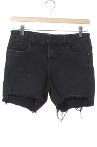 Детски къс панталон LMTD, Размер 13-14y/ 164-168 см, Цвят Черен, 63% памук, 31% полиестер, 4% вискоза, 2% еластан, Цена 26,68 лв.