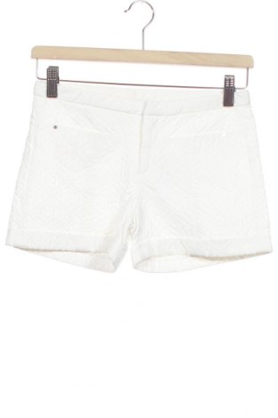 Kinder Shorts Zara, Größe 11-12y/ 152-158 cm, Farbe Weiß, 71% Baumwolle, 28% Polyester, Preis 22,27 €