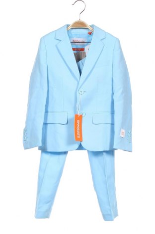 Детски костюм Oppo Suits, Размер 4-5y/ 110-116 см, Цвят Син, Полиестер, Цена 96,75 лв.