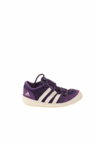 Παιδικά παπούτσια Adidas, Μέγεθος 21, Χρώμα Βιολετί, Κλωστοϋφαντουργικά προϊόντα, δερματίνη, Τιμή 23,51 €